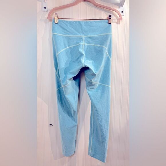 Outdoor voices Light Blue High-Waisted Leggings Sz S - Picture 4 of 7